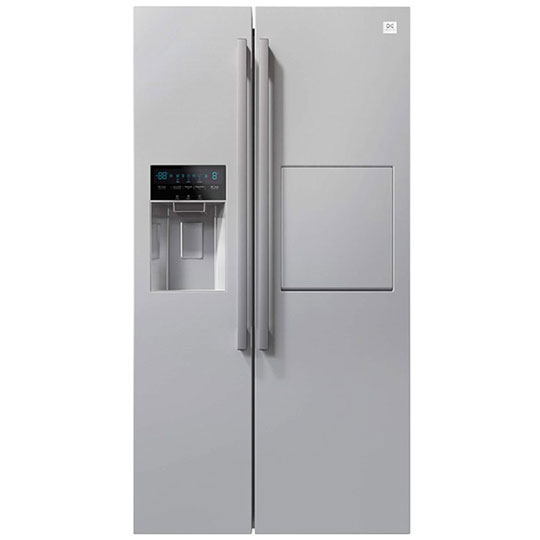 یخچال و فریزر ساید بای ساید دوو مدل پارامو سایز بزرگ D4S-3340SS